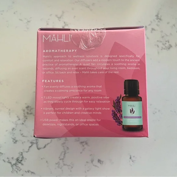 BRAND NEW Mahli Galaxy Aroma LED Light Diffuser - Picture 3 of 4
